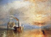 The Fighting Temeraire Tugged to Her Last Berth to be Broken Up Joseph Mallord William Turner